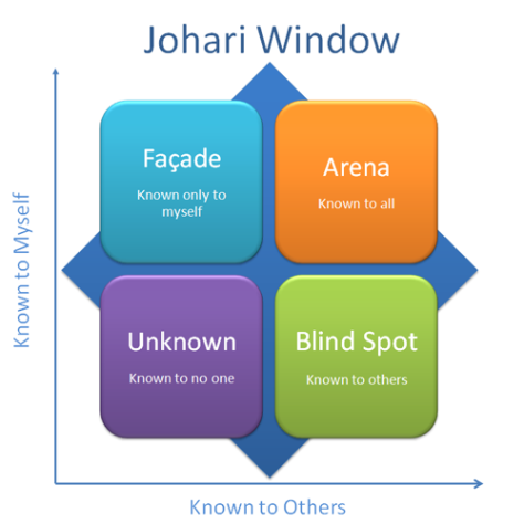 ECE 116. 10-1. Blog Post 1. Johari Window
